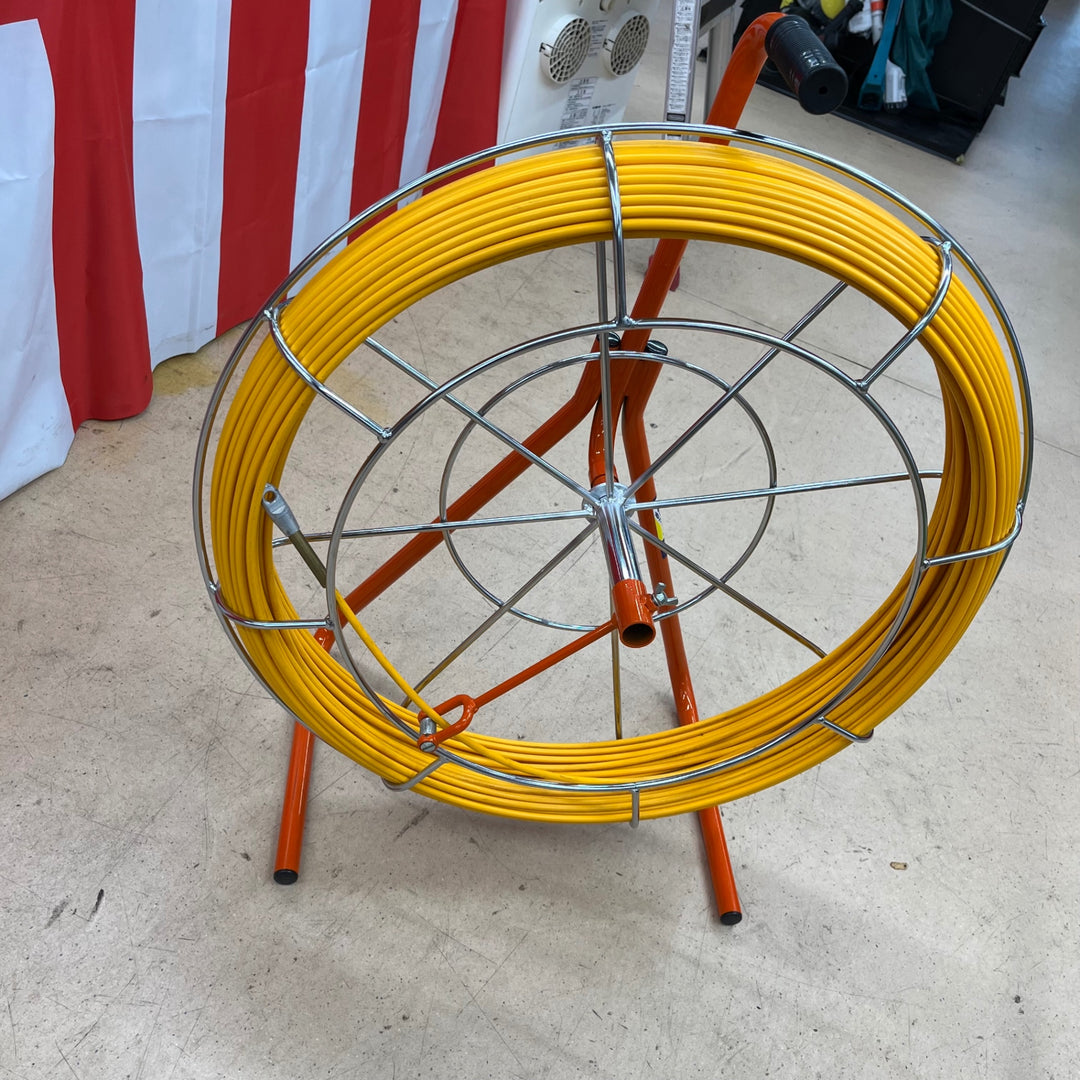 【中古品】マーベル(ミノル工業) プロメイト スーパーイエロー 6.5mm 100m E-4122R【東大和店】