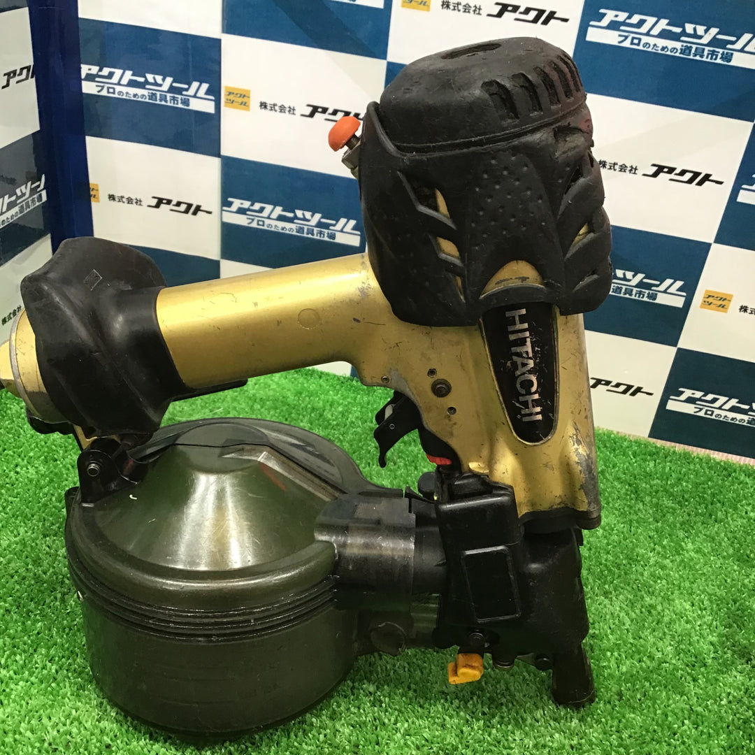 ★ハイコーキ(HIKOKI ※旧:日立工機) 高圧エア釘打ち機 NV65HMC【草加店】