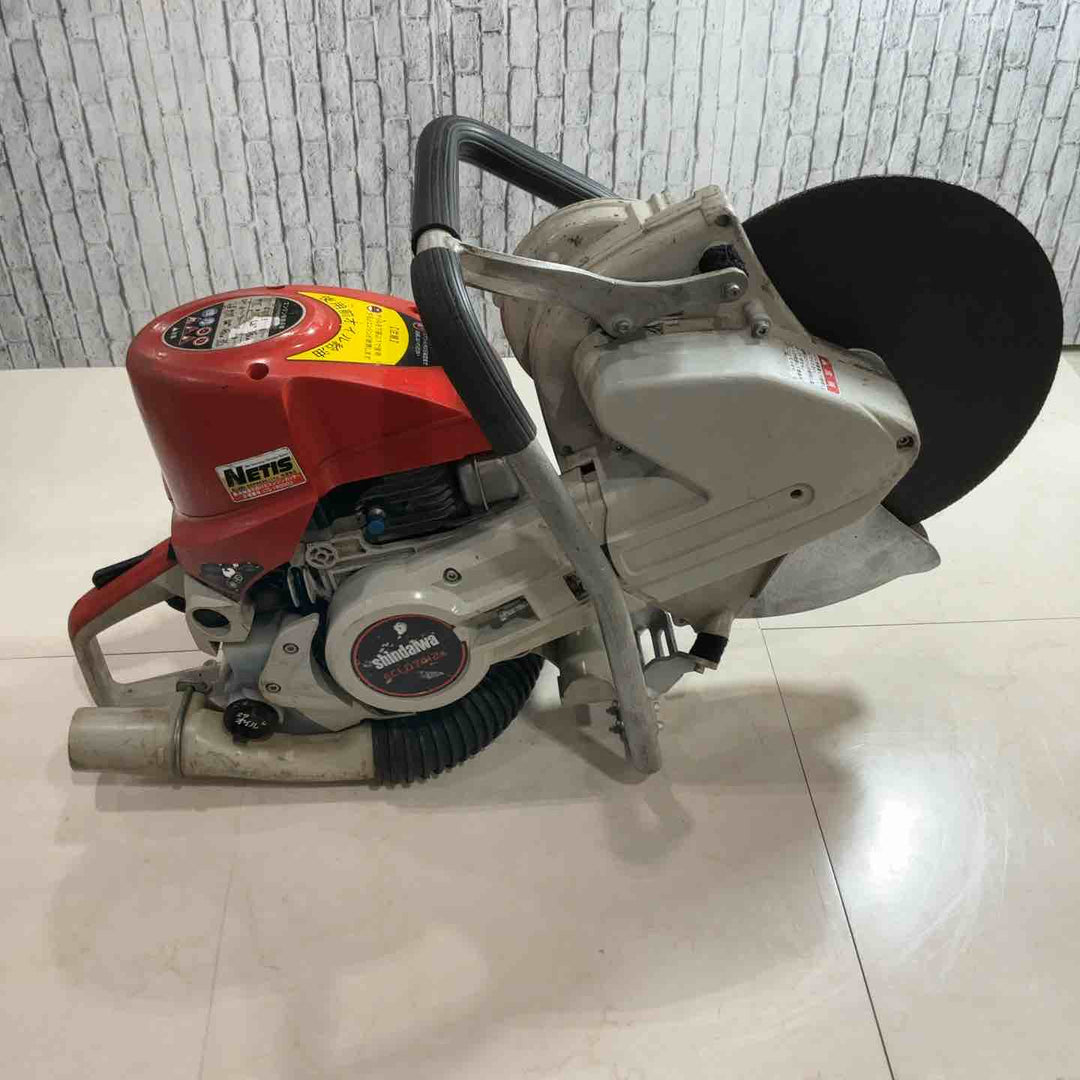 【中古品】 新ダイワ エンジンカッター 集じんタイプ【ターボクリーン】 ECLD7412S-CD 【藤沢店】