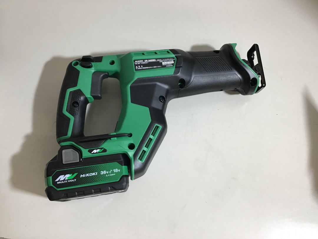 【未使用品】★ハイコーキ HIKOKI コードレスセーバーソー CR36DMA(2XPZ) 【戸田店】