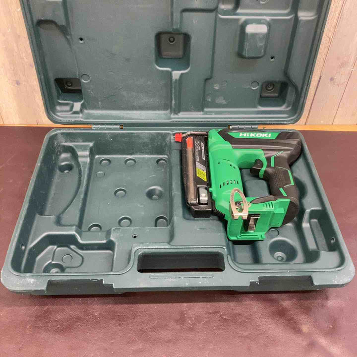 【中古品】 ハイコーキ(HIKOKI ※旧:日立工機) コードレスピンネイラ NP18DSAL(NK) 【東大和店】