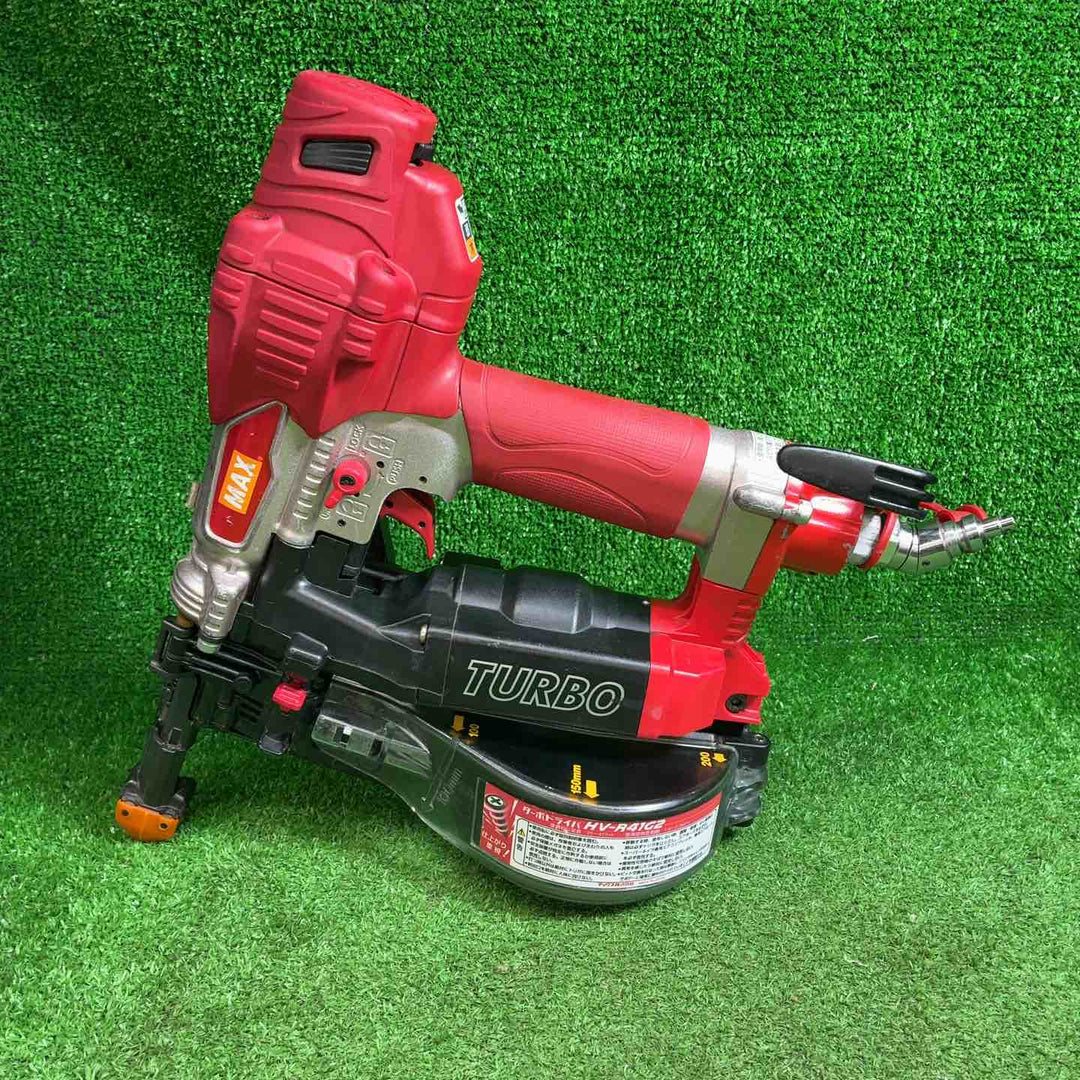 マックス(MAX) 高圧エアネジ打ち機 HV-R41G2【藤沢店】