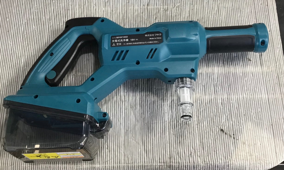 マキタ(makita) コードレス高圧洗浄機 MHW180DZ【未使用品】