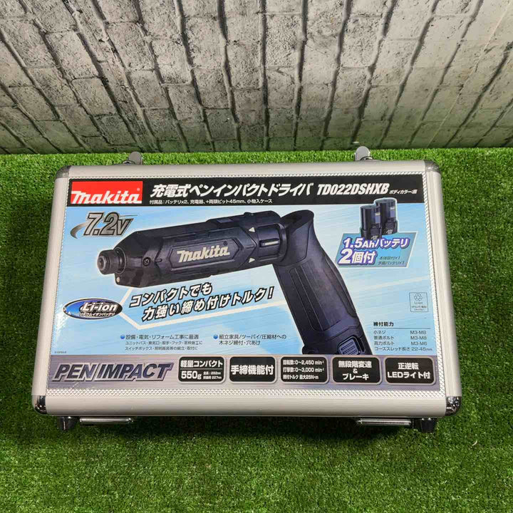 ★マキタ(makita) コードレスペンインパクトドライバー TD022DSHXB【川口店】