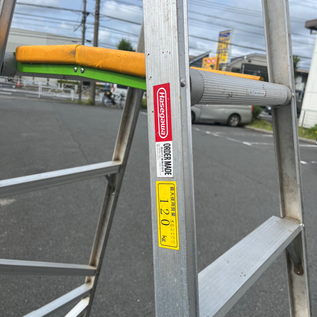 【中古品/店頭受取り限定】長谷川工業(Hasegawa) オーダーメイド脚立【東大和店】