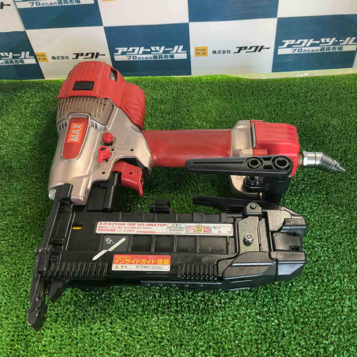 ★マックス(MAX) 高圧フロアタッカ HA-50F1(D)/4MAフロア【草加店】