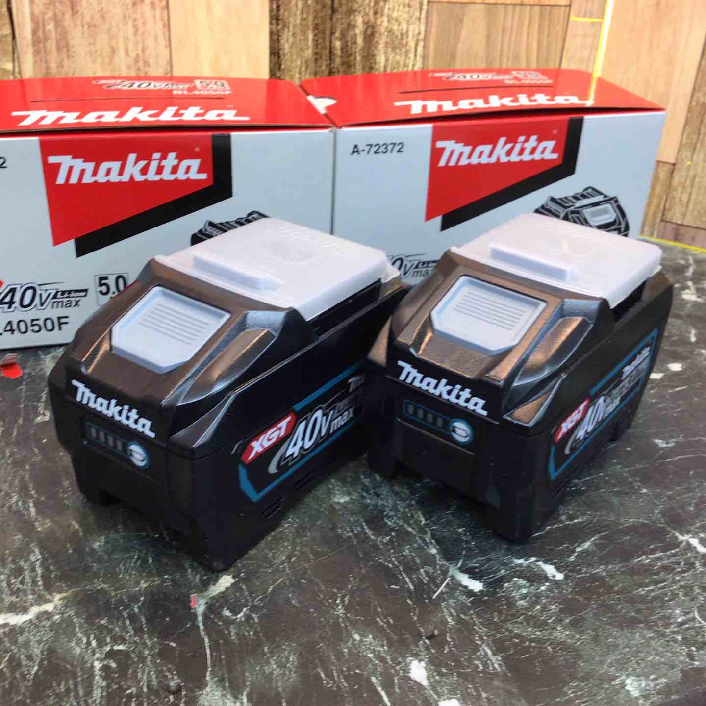 WH-4460】未使用 makita マキタ 40V 5.0Ah リチウムイオンバッテリ