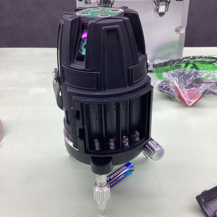 〇マイト工業(might) グリーンレーザー墨出し器 MGL-411GP 矩十字・横【越谷店】