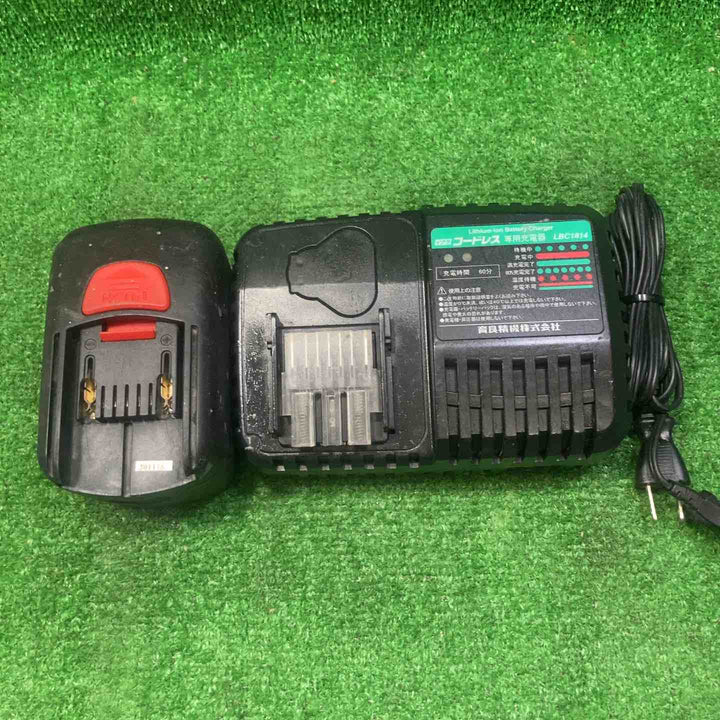 ★育良精機(IKURA) コードレスパンチャー IS-MP15LX【川崎店】