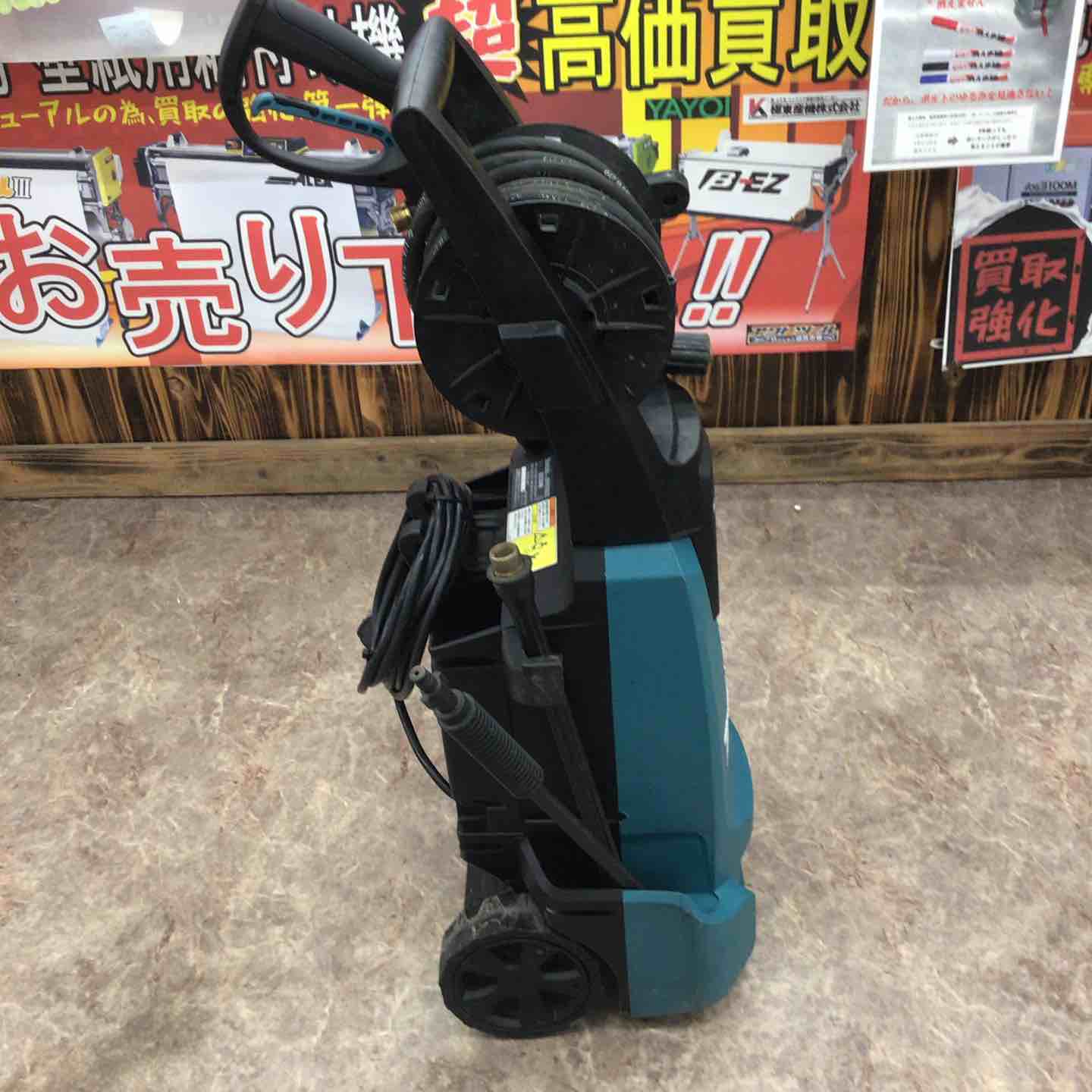 226：Makita MHW0820 高圧洗浄機　ジャンク　引取可能所沢市 226：Makita MHW0820 高圧洗浄機 ジャンク 引取可能所沢市