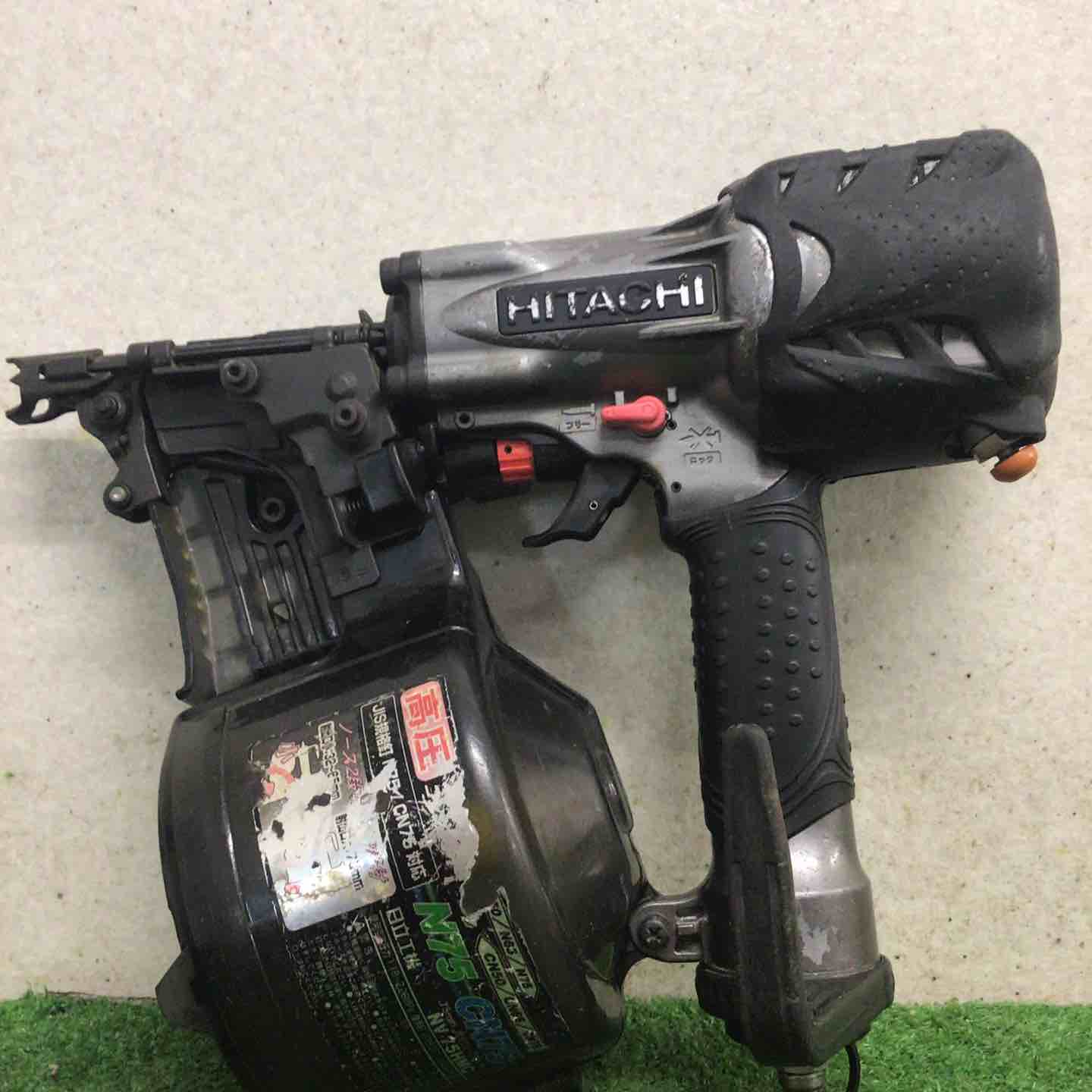 ☆ハイコーキ(HIKOKI ※旧:日立工機) 高圧エア釘打ち機 NV75HMC(G ☆ハイコーキ(HIKOKI ※旧:日立工機) 高圧エア釘打ち機 NV75HMC(G
