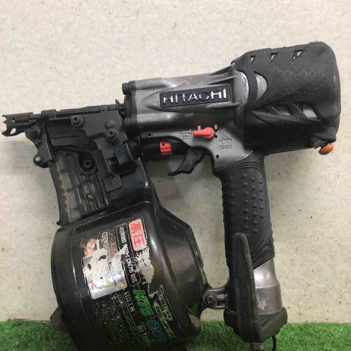 ★ハイコーキ(HIKOKI ※旧:日立工機) 高圧エア釘打ち機 NV75HMC(G)【町田店】