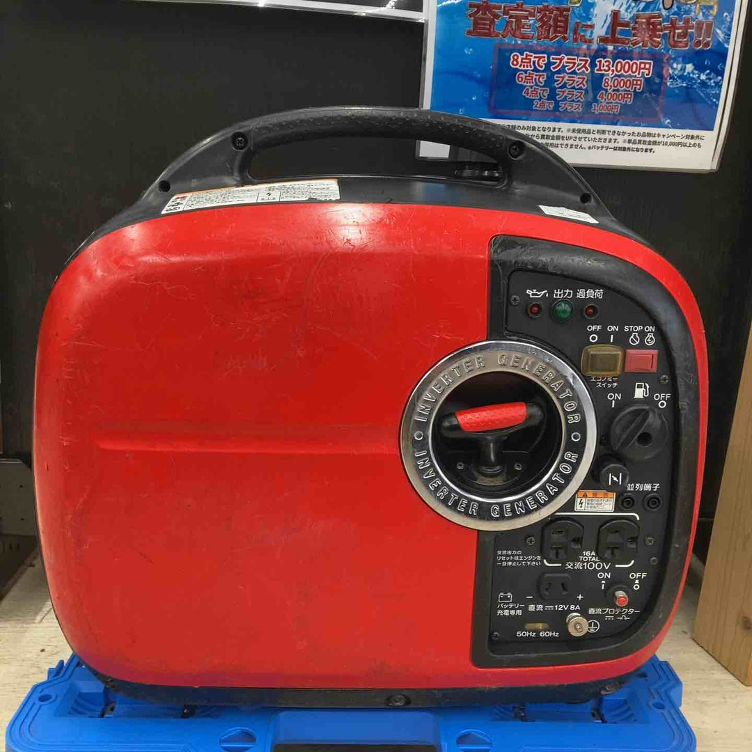☆新ダイワ(Shindaiwa) インバーター発電機 iEG1600M【川越店】