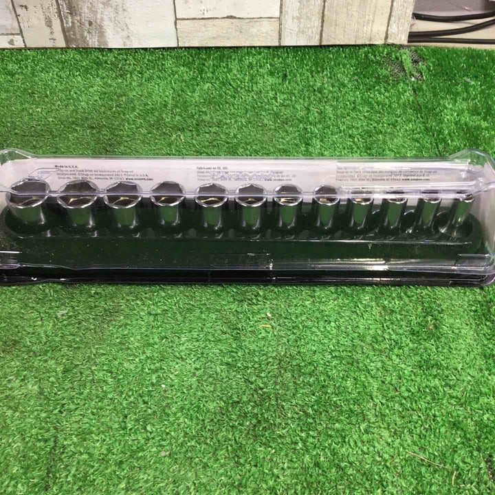 ★スナップオン(Snap-on) 3/8"セミディープソケットセット 212FSMSY【町田店】