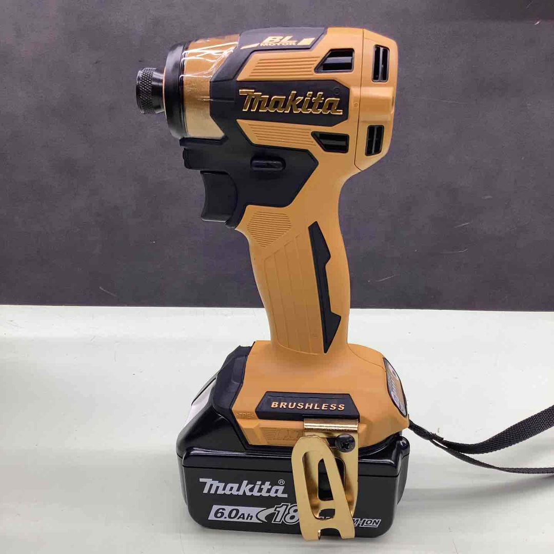 【未使用品】マキタ(makita) コードレスインパクトドライバー TD173DGXPY LTX20周年限定色 プレミアムイエロー【川越店】