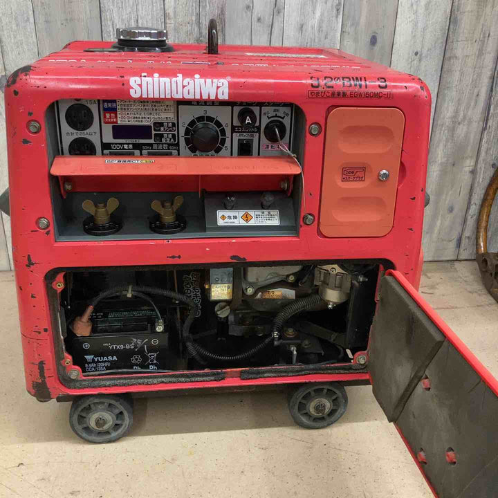 【中古品/店頭受取り限定】 新ダイワ(shindaiwa) エンジンウェルダー EGW150MC-i 【東大和店】