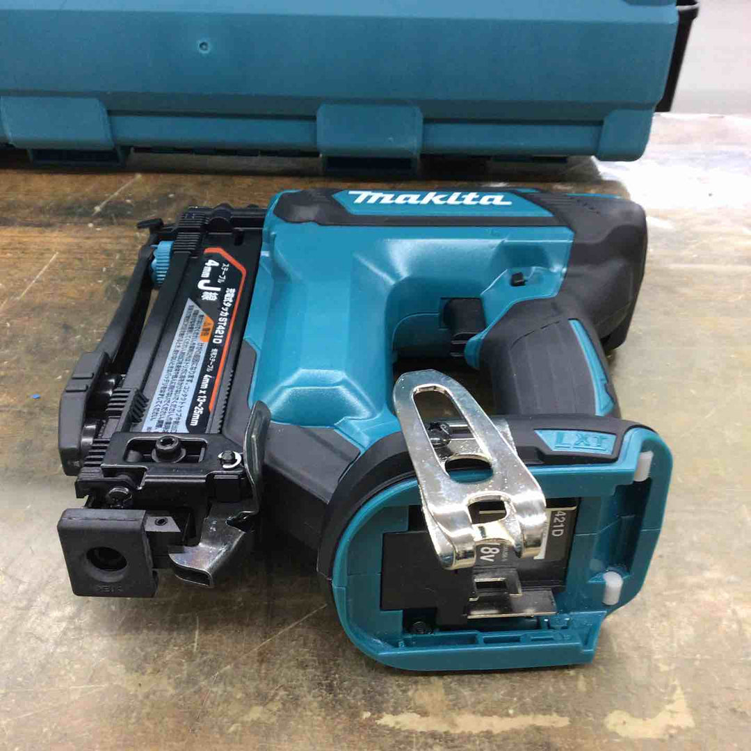 ★マキタ(makita) コードレスタッカー ST421DZK ※ケースにスレ等有り、説明書欠品【戸田店】