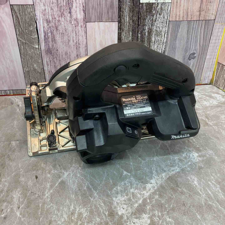 ★マキタ(makita) コードレスマルノコ HS474DZB【八潮店】