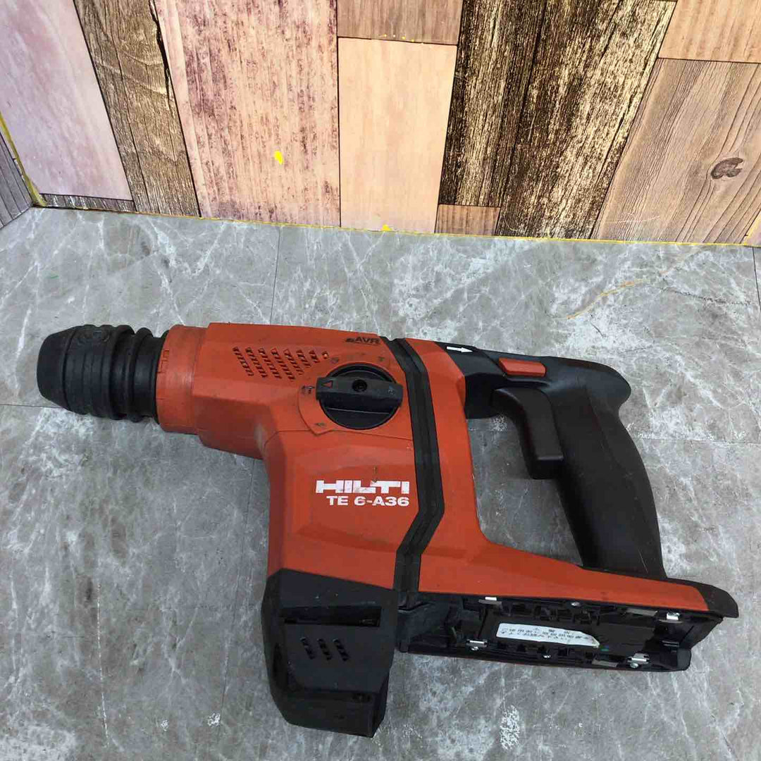 ◇ヒルティ(HILTI)  コードレス集じんハンマドリル TE6-A36 DRS【八潮店】