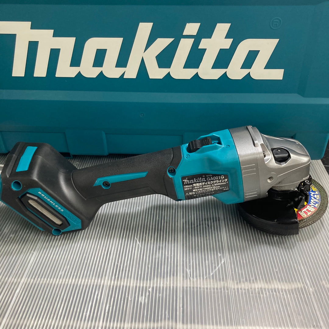 ★マキタ(makita) 100mmコードレスディスクグラインダ GA001GRDX【草加店】