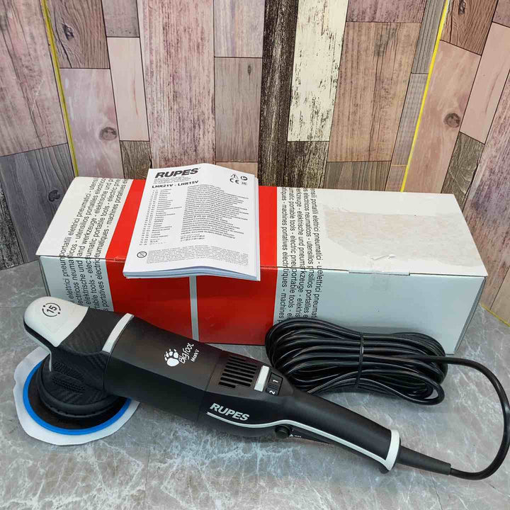 RUPES ルペスランダムオービタルポリッシャー LHR15V【八潮店】