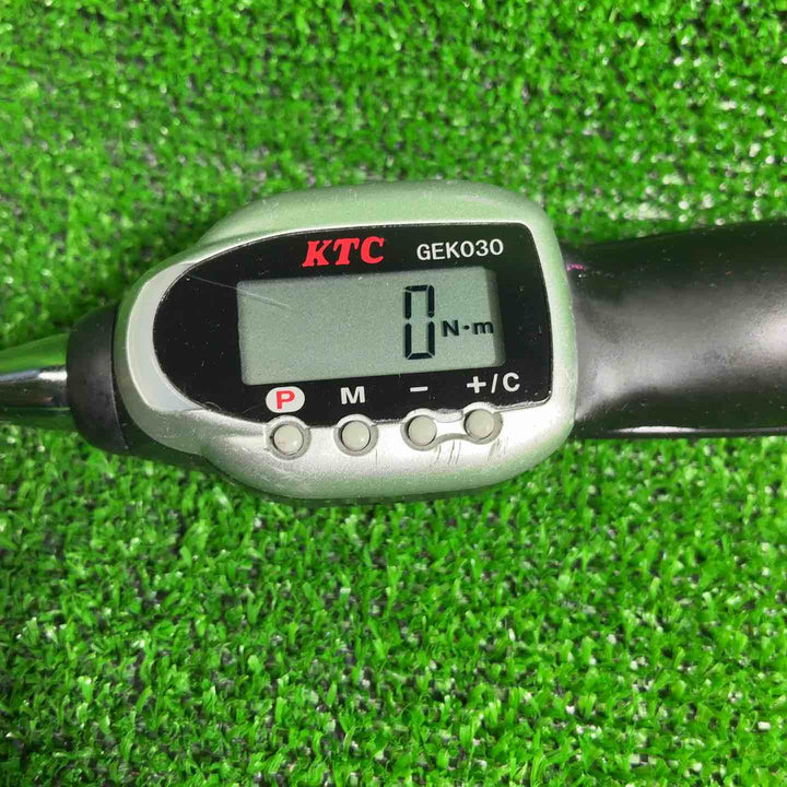 ◇KTC(京都機械工具) デジラチェ 【9.5sq】 小トルクタイプ GEK030-C3A【藤沢店】