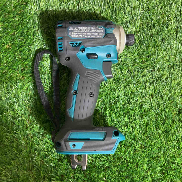 ★マキタ(makita) コードレスインパクトドライバー TD171DRGX【戸田店】