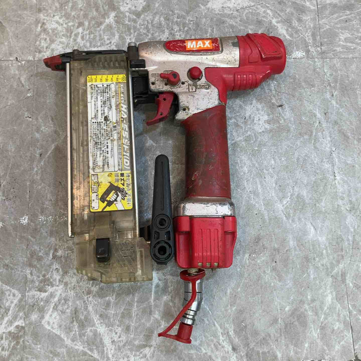 【中古品】★マックス(MAX) 高圧フィニッシュネイラ HA-55SF1(D) 本体のみ ケースなし【八潮店】