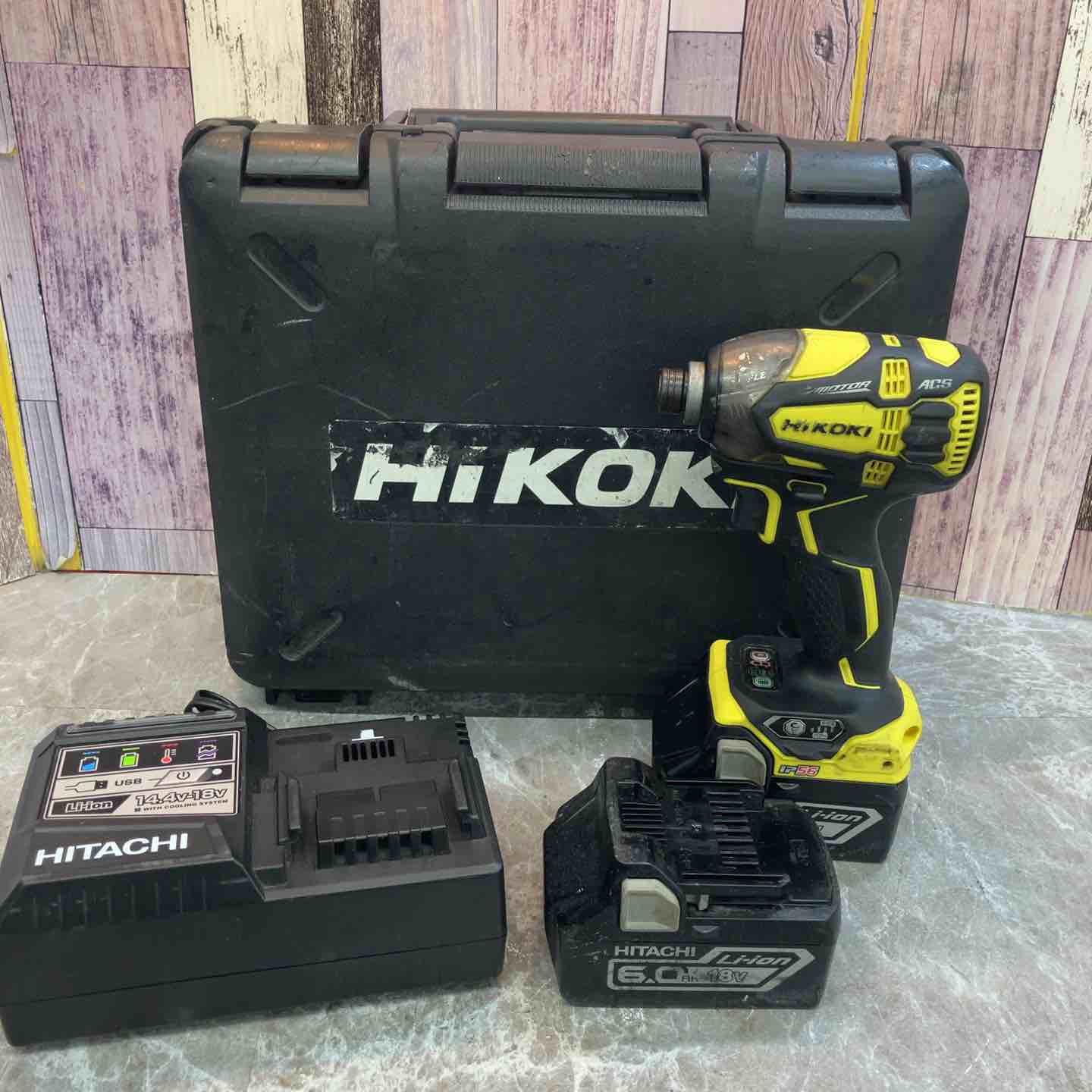 ☆ハイコーキ(HIKOKI ※旧:日立工機) コードレスインパクトドライバー