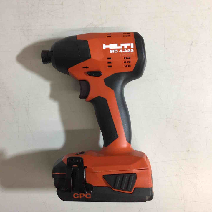 ★ヒルティ(Hilti) コードレスインパクトドライバ SID 4-A22【戸田店】