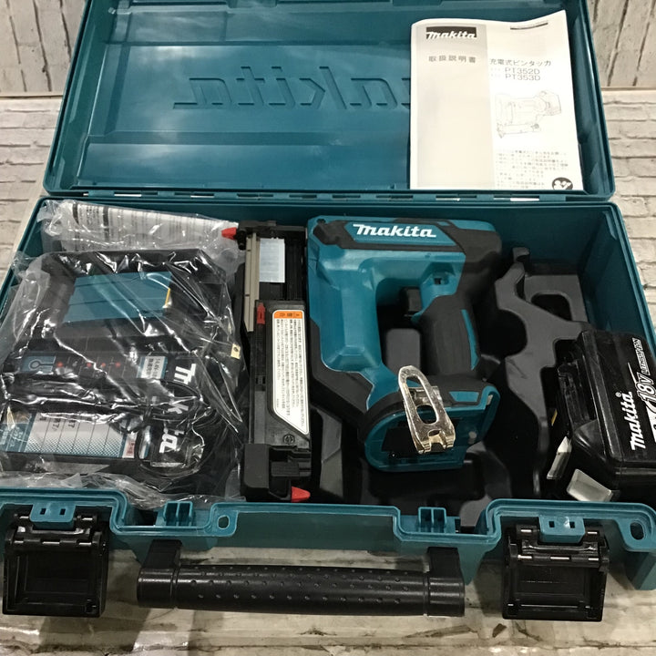 ★マキタ(makita) コードレスピンネイラ PT353DRG【川口店】