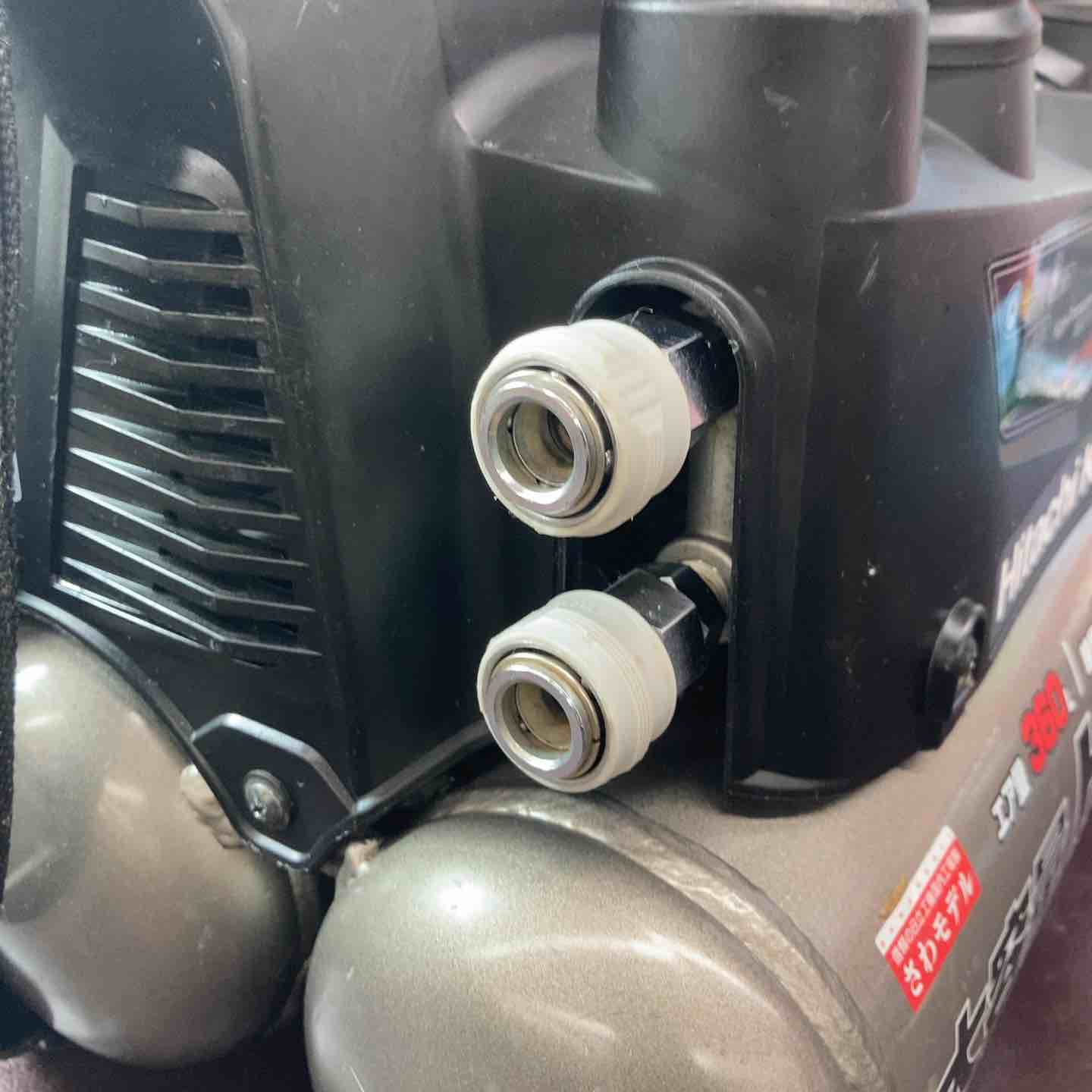 中古品】ハイコーキ(HIKOKI ※旧:日立工機) エアコンプレッサー EC1245H