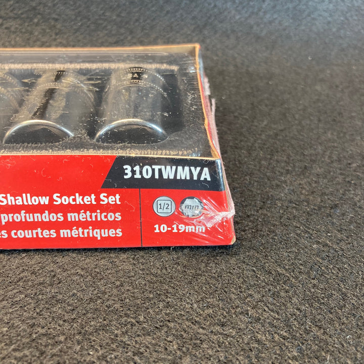 【未使用(店頭展示品)】スナップオン(Snap-on)1/2 ショートソケット 6P ミリサイズ【並行輸入】310TWMYA【東大和店】