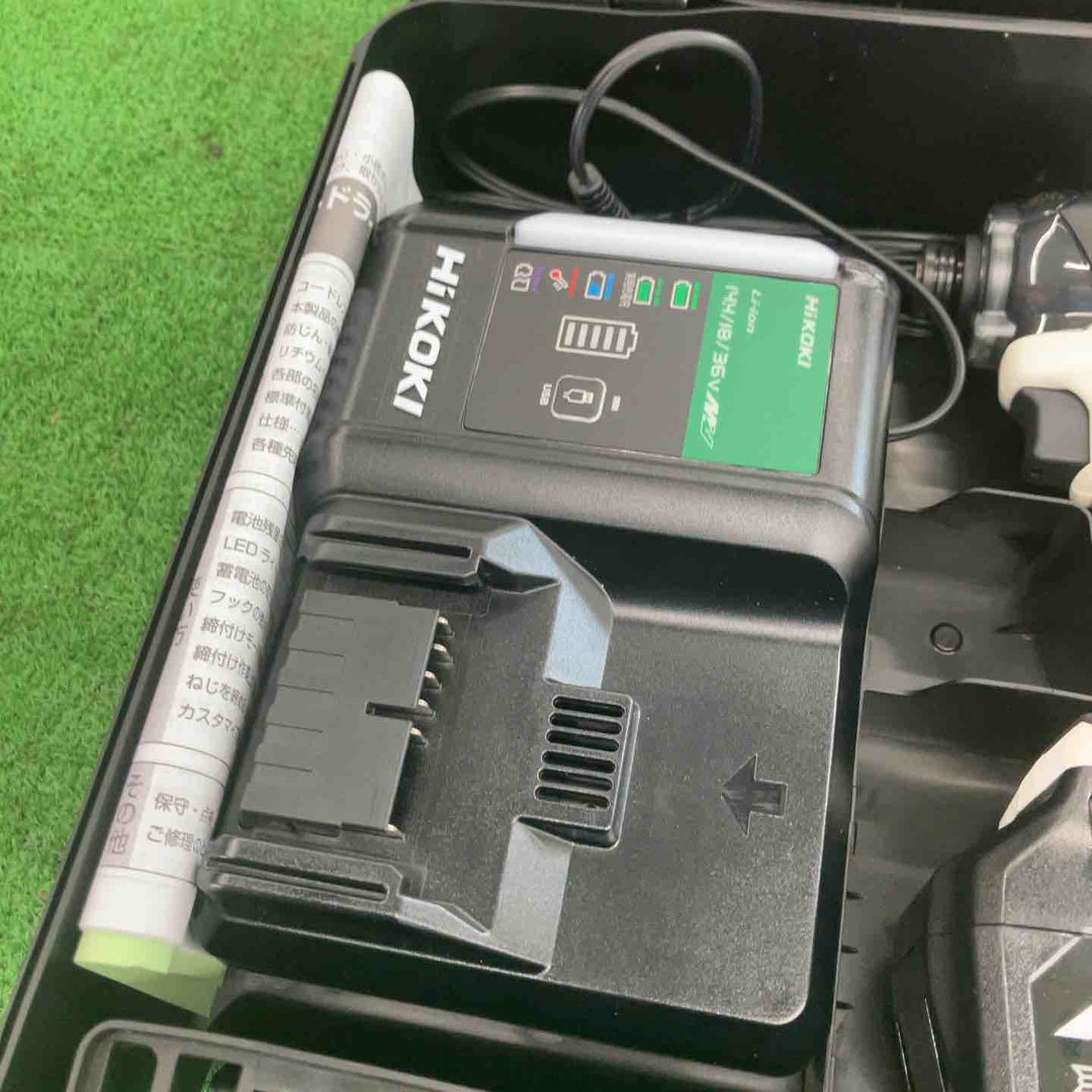 【中古美品】 ハイコーキ/HIKOKI コードレスインパクトドライバー・WH36DC(2XPWG) 【桶川店】