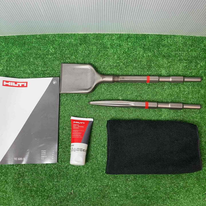 ◇ヒルティ(HILTI) 電動ハンマ TE500-X ※備考欄参照※【岩槻店】