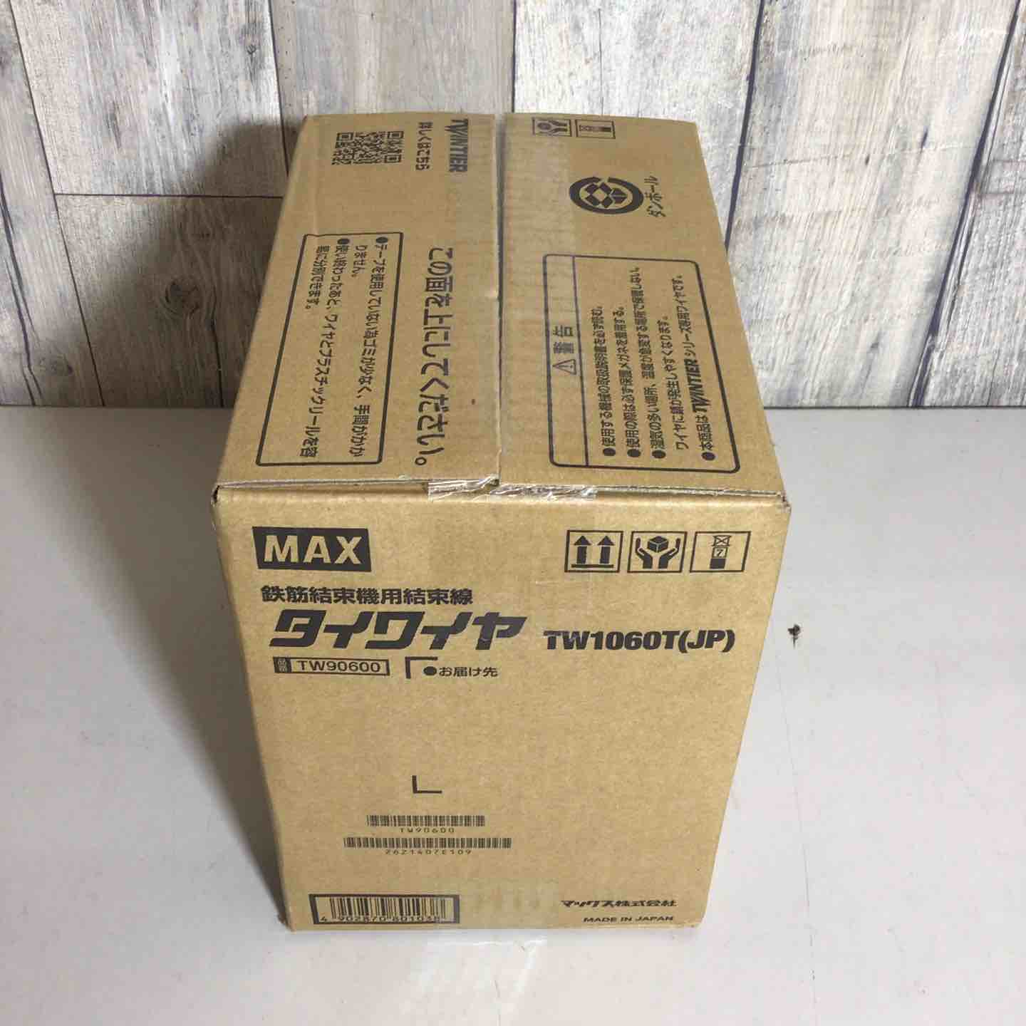 ◇マックス(MAX) タイワイヤ 鉄筋結束機用結束線 TW1060T(JP) 30巻 ◇マックス(MAX) タイワイヤ 鉄筋結束機用結束線 TW1060T(JP) 30巻