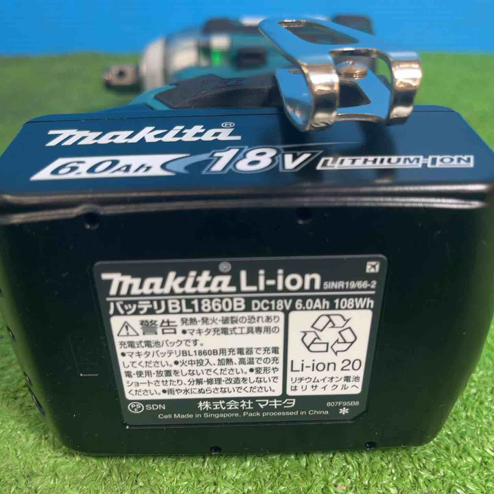 ★マキタ(makita) コードレスインパクトレンチ TW300DRGX バッテリー使用頻度低(充電0回・7回)【岩槻店】