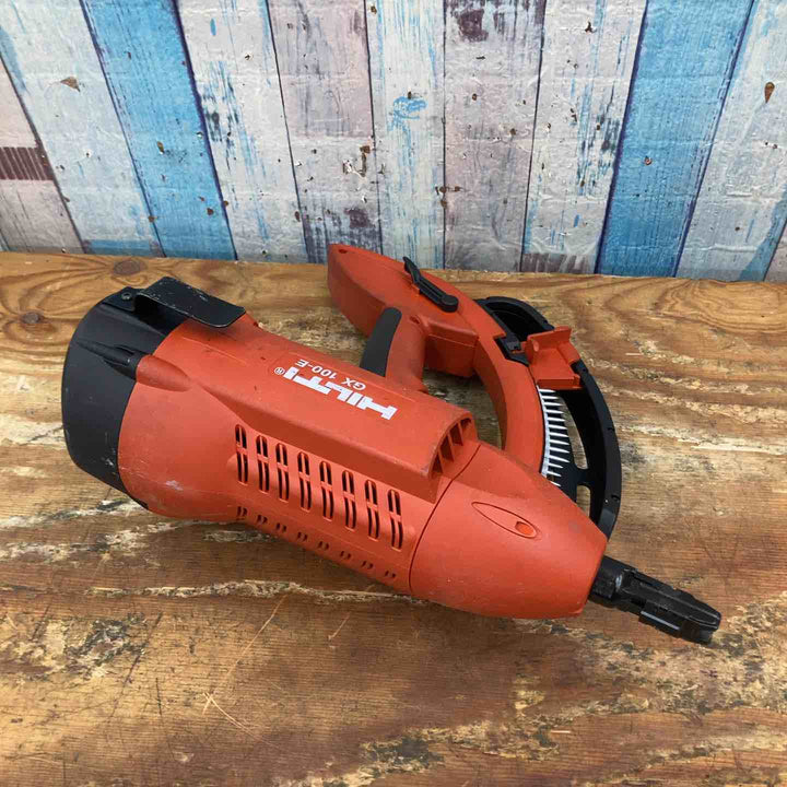 ◇ヒルティ(HILTI) ガスカート式釘打機 GX100-E  ガス無し 【柏店】