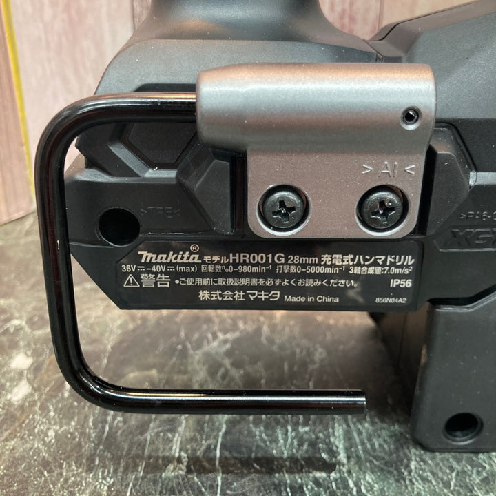 ★マキタ(makita) コードレスハンマドリル HR001GRDXB【八潮店】