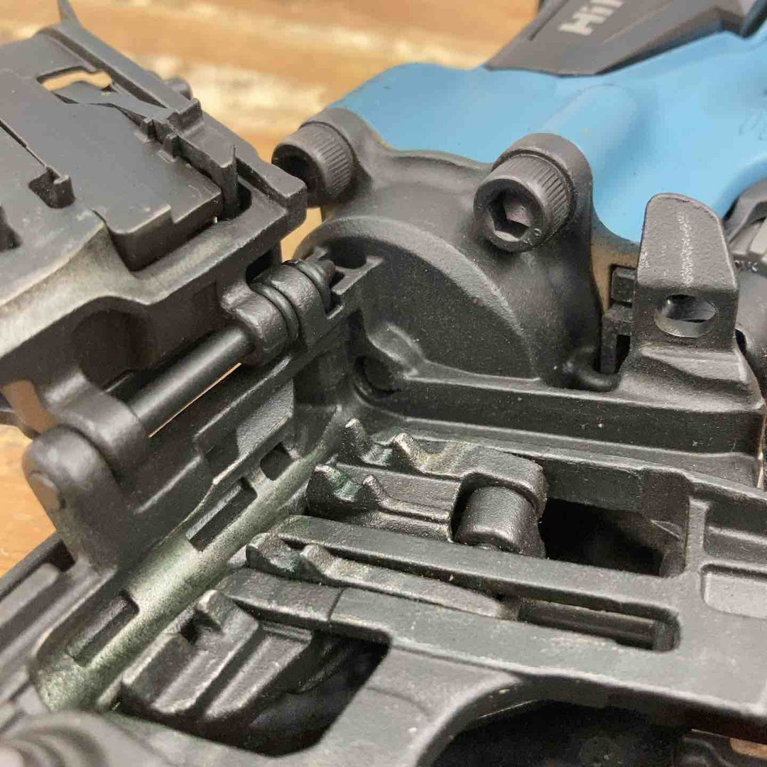 ★ハイコーキ(HIKOKI ※旧:日立工機) 高圧エア釘打ち機 NV50HR2(S) 限定色セームブルー【柏店】