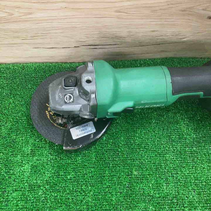 ★ハイコーキ(HIKOKI ※旧:日立工機) 125mmコードレスディスクグラインダ G3613DC(NN)【町田店】