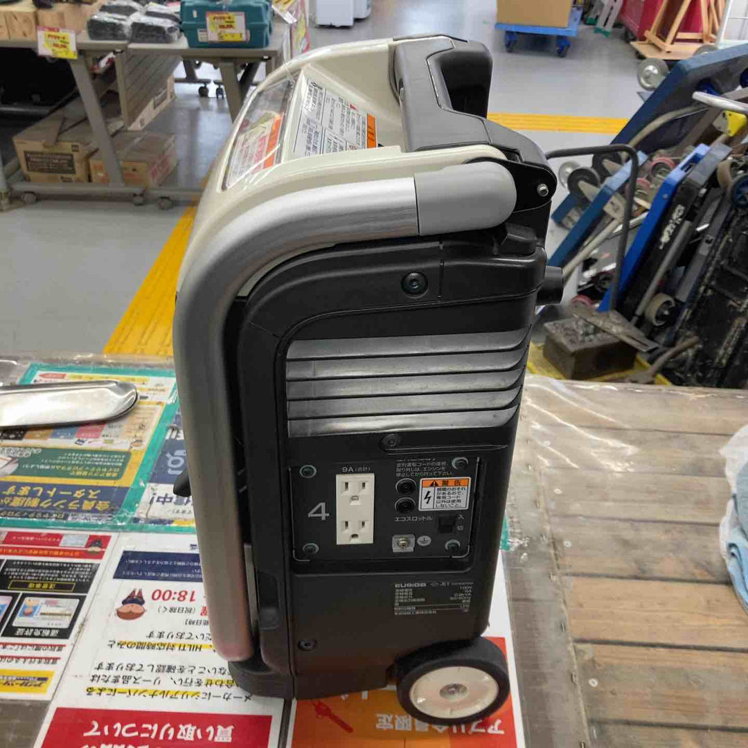 ★ホンダ(HONDA) インバーター発電機 エネポ EU9iGB　LPG使用、本体のみ【戸田店】
