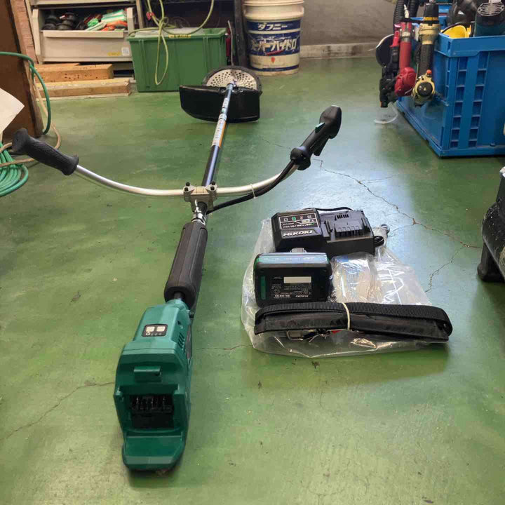 【未使用品・店頭受取り限定】★ハイコーキ(HIKOKI ※旧:日立工機) コードレス草刈機 CG36DB(WCZ)【桶川店】