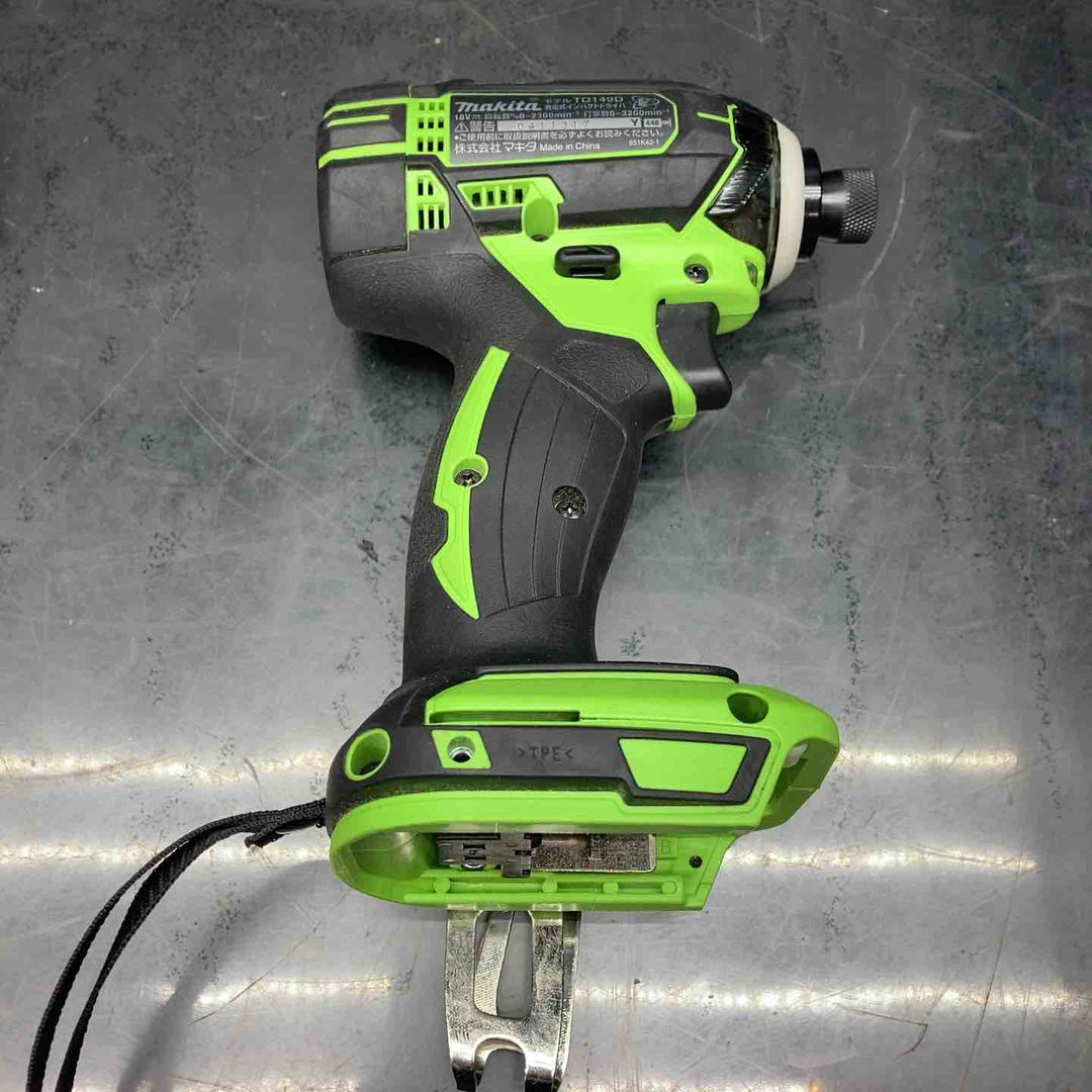 ★マキタ(makita) コードレスインパクトドライバー TD149DRFXL【川越店】