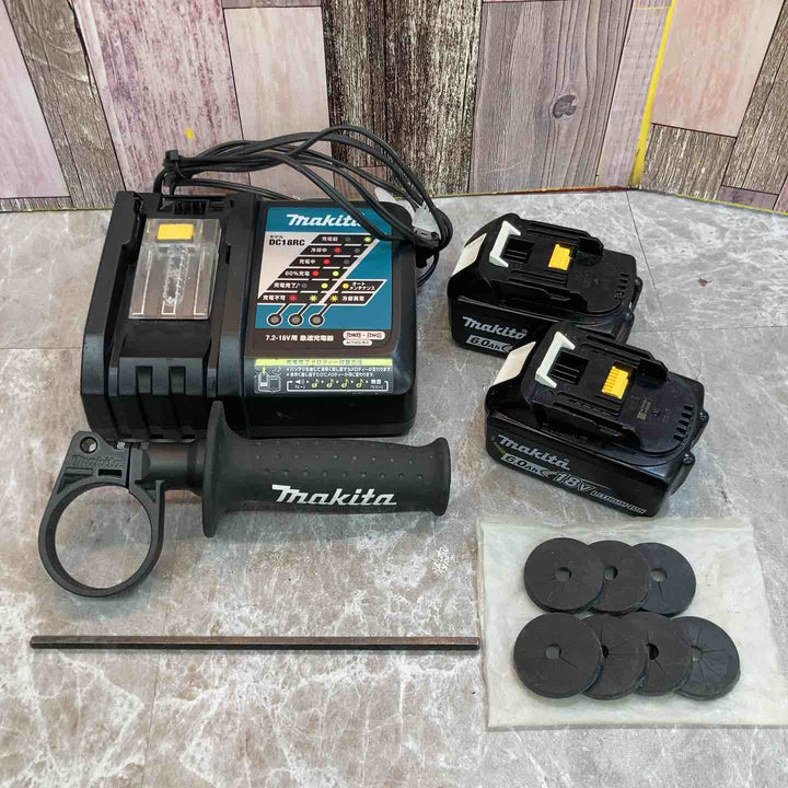 ★マキタ(makita) コードレスハンマドリル HR244DGXVB【八潮店】