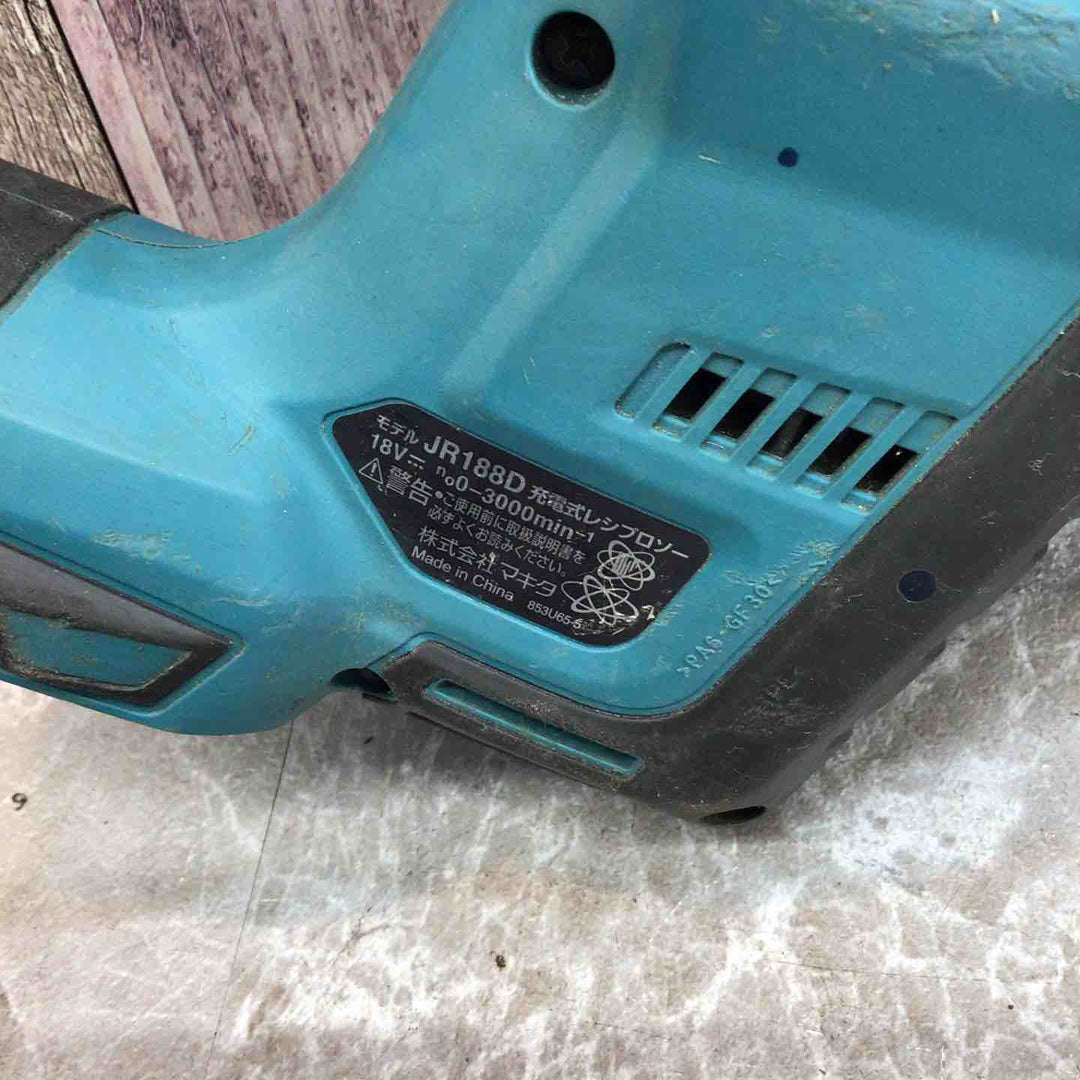 ☆マキタ(makita) コードレスレシプロソー 本体のみ JR188DZ【八潮店】