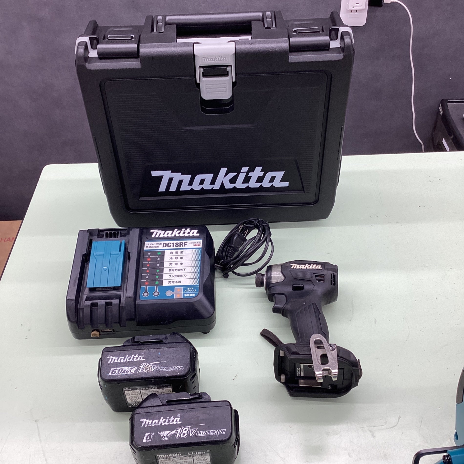 ★マキタ(makita) コードレスインパクトドライバー TD173DRGXB【越谷店】 ☆マキタ(makita) コードレスインパクトドライバー TD173DRGXB【越谷店