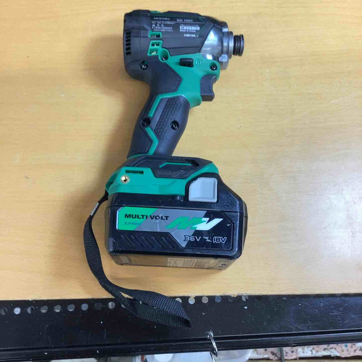 ◇ハイコーキ(HIKOKI ※旧:日立工機) コードレスインパクトドライバー WH18DC(2XPZ)【越谷店】