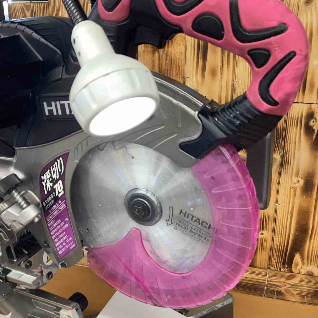 ★ハイコーキ(HIKOKI ※旧:日立工機) 卓上スライド丸のこ C7RSHC【越谷店】