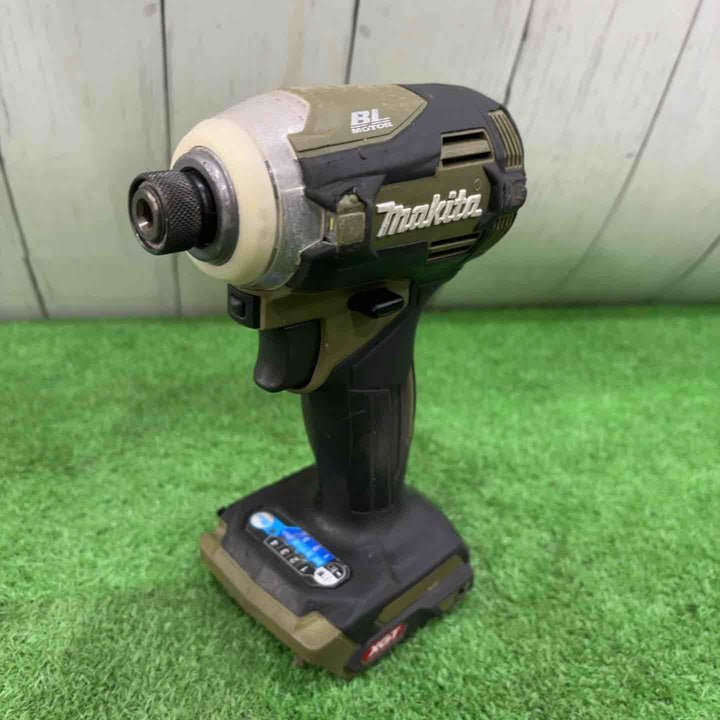 ★マキタ(makita) 40V コードレスインパクトドライバー TD001GZO 動作確認済【川口店】